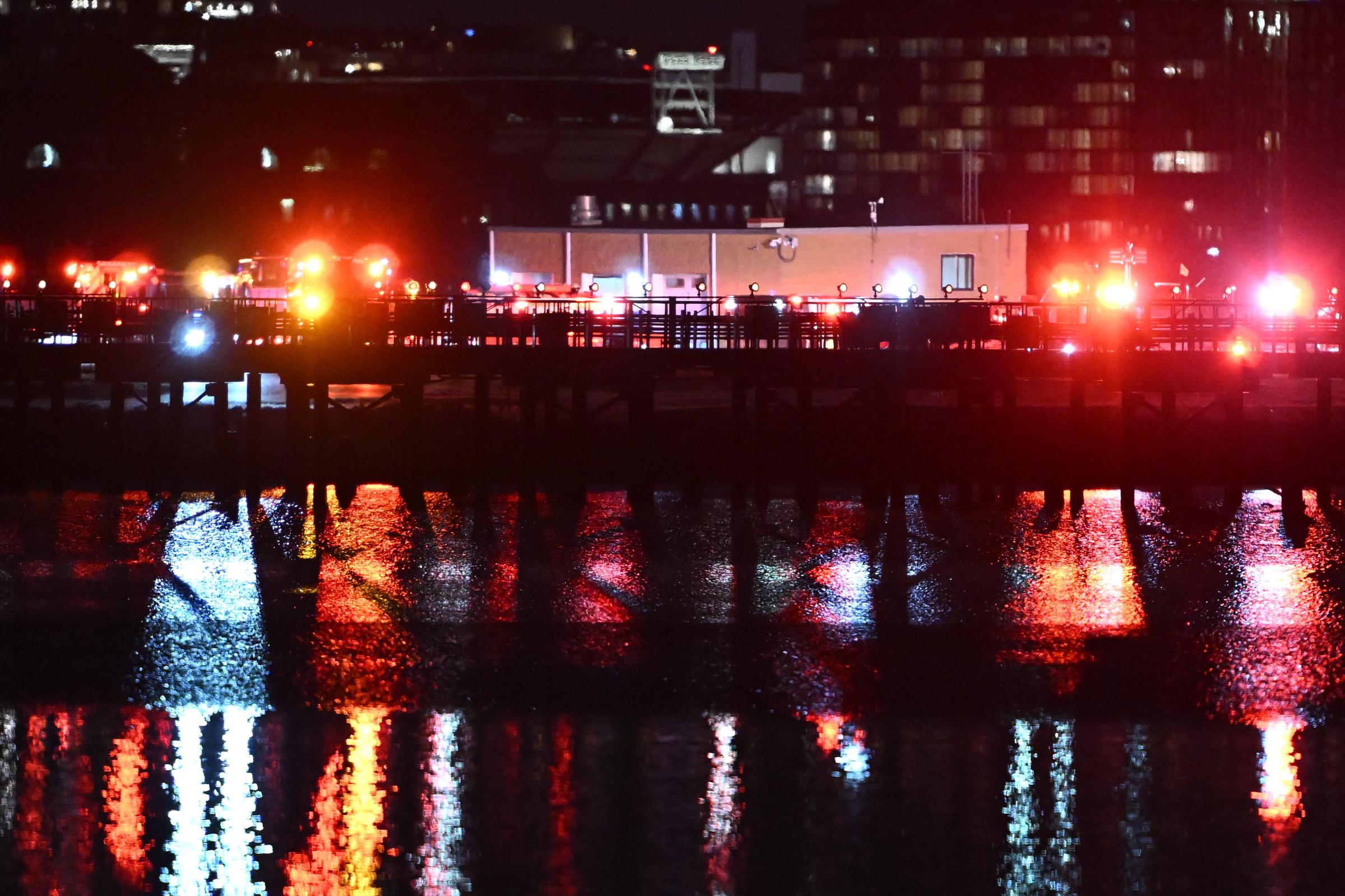 Another view of the incident scene. | Source: Getty Images