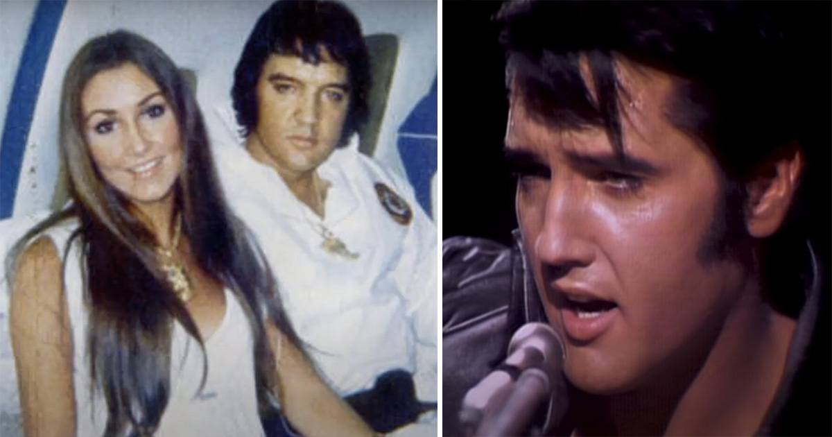 Elvis Presley Linda Thompson