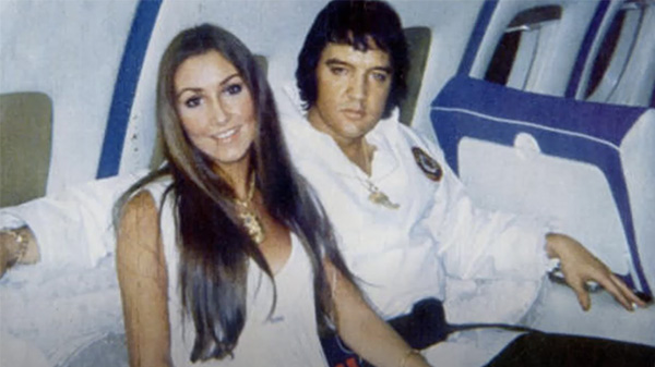 Elvis Presley Linda Thompson