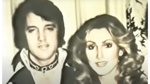 Elvis Presley Linda Thompson